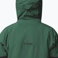 Férfi síkabát Columbia Platinum Peak Insulated rain forest/black 12
