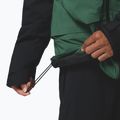 Férfi síkabát Columbia Platinum Peak Insulated rain forest/black 13