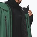 Férfi síkabát Columbia Platinum Peak Insulated rain forest/black 14