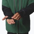 Férfi síkabát Columbia Platinum Peak Insulated rain forest/black 15