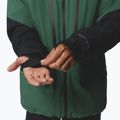 Férfi síkabát Columbia Platinum Peak Insulated rain forest/black 5