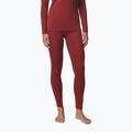 Női thermoaktív nadrág Columbia Midweight Stretch red oxide