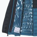 Gyerek kabát Columbia Powder Lite II Hooded phoenix blue/black 3