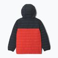 Kurtka dziecięca Columbia Powder Lite II Hooded super sonic/black 2
