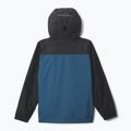 Gyermek esőkabát Columbia Rainy Trails III Fleece Lined phoenix blue/black 2