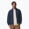 Férfi polár pulóver Columbia Timber Crest MTR Fleece Full Zip collegiate navy 5