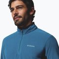 Férfi polár pulóver Columbia Klamath Range II HZ Phoenix Blue/Black 5