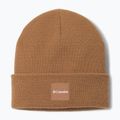 Téli sapka Columbia City Trek Heavyweight Camel Brown