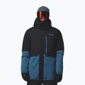 Férfi síkabát Columbia Last Tracks III black/phoenix blue