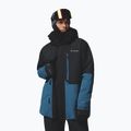 Férfi síkabát Columbia Last Tracks III black/phoenix blue 4