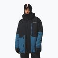 Férfi síkabát Columbia Last Tracks III black/phoenix blue 5