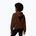 Női polár pulóver Columbia Timber Meadow MTR Fleece Hoodie tobacco 3