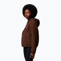 Női polár pulóver Columbia Timber Meadow MTR Fleece Hoodie tobacco 4