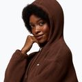 Női polár pulóver Columbia Timber Meadow MTR Fleece Hoodie tobacco 5