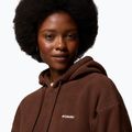 Női polár pulóver Columbia Timber Meadow MTR Fleece Hoodie tobacco 6