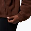 Női polár pulóver Columbia Timber Meadow MTR Fleece Hoodie tobacco 7