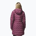 Női pehelykabát Columbia Delta Ridge II Long Down antique mauve 3