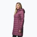 Női pehelykabát Columbia Delta Ridge II Long Down antique mauve 5