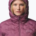 Női pehelykabát Columbia Delta Ridge II Long Down antique mauve 6