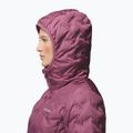 Női pehelykabát Columbia Delta Ridge II Long Down antique mauve 7