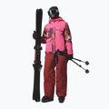 Női sínadrág Columbia Coreshot Bib red oxide 3