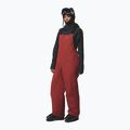 Női sínadrág Columbia Coreshot Bib red oxide 4
