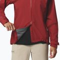 Női softshell dzseki Columbia Trailborne 2.5L Shell red oxide 7