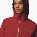 Női softshell dzseki Columbia Trailborne 2.5L Shell red oxide 8