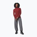 Női polár pulóver Columbia Glacial IV 1/2 Zip Red Oxide 2