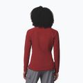 Női polár pulóver Columbia Glacial IV 1/2 Zip Red Oxide 3