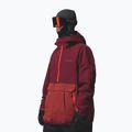 Férfi snowboarddzseki Columbia Coreshot Shell Anorak red oxide/rich wine 4