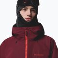 Férfi snowboarddzseki Columbia Coreshot Shell Anorak red oxide/rich wine 5