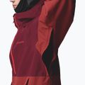 Férfi snowboarddzseki Columbia Coreshot Shell Anorak red oxide/rich wine 8