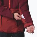 Férfi snowboarddzseki Columbia Coreshot Shell Anorak red oxide/rich wine 9