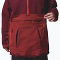 Férfi snowboarddzseki Columbia Coreshot Shell Anorak red oxide/rich wine 10