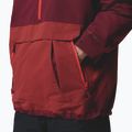 Férfi snowboarddzseki Columbia Coreshot Shell Anorak red oxide/rich wine 11