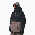 Férfi snowboarddzseki Columbia Coreshot Shell Anorak iron/black 4