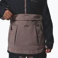 Férfi snowboarddzseki Columbia Coreshot Shell Anorak iron/black 7