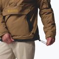 Férfi bélelt kabát Columbia Challenger II Ins Pullover delta/black 7