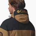 Férfi bélelt kabát Columbia Challenger II Ins Pullover delta/black 10