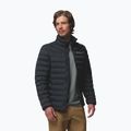 Férfi bélelt kabát Columbia Terwilliger Trail Heat Seal black