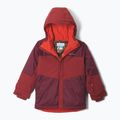 Gyerek síkabát Columbia Mighty Mogul III Rich Wine/Red Oxide