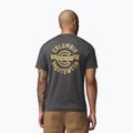 Férfi póló Columbia Parsons Point SS Back Graphic Tee black heather blocky banner button 3