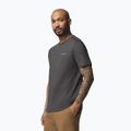 Férfi póló Columbia Parsons Point SS Back Graphic Tee black heather blocky banner button 4