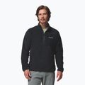 Férfi polár pulóver Columbia Pacific Arch 200 1/2 Zip Fleece Black