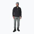 Férfi polár pulóver Columbia Pacific Arch 200 1/2 Zip Fleece Black 2