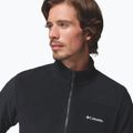 Férfi polár pulóver Columbia Pacific Arch 200 1/2 Zip Fleece Black 5