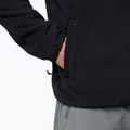 Férfi polár pulóver Columbia Pacific Arch 200 1/2 Zip Fleece Black 6