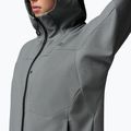 Női softshell dzseki Columbia Tennen Mountain Hooded Softshell sedona sage 9