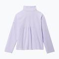Gyerek polár pulóver Columbia Glacial Fleece Half Zip Purple Tint 2